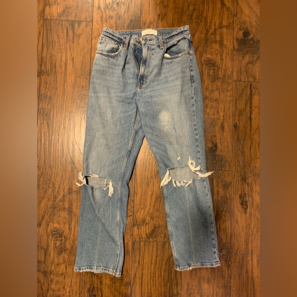 Abercrombie jeans!